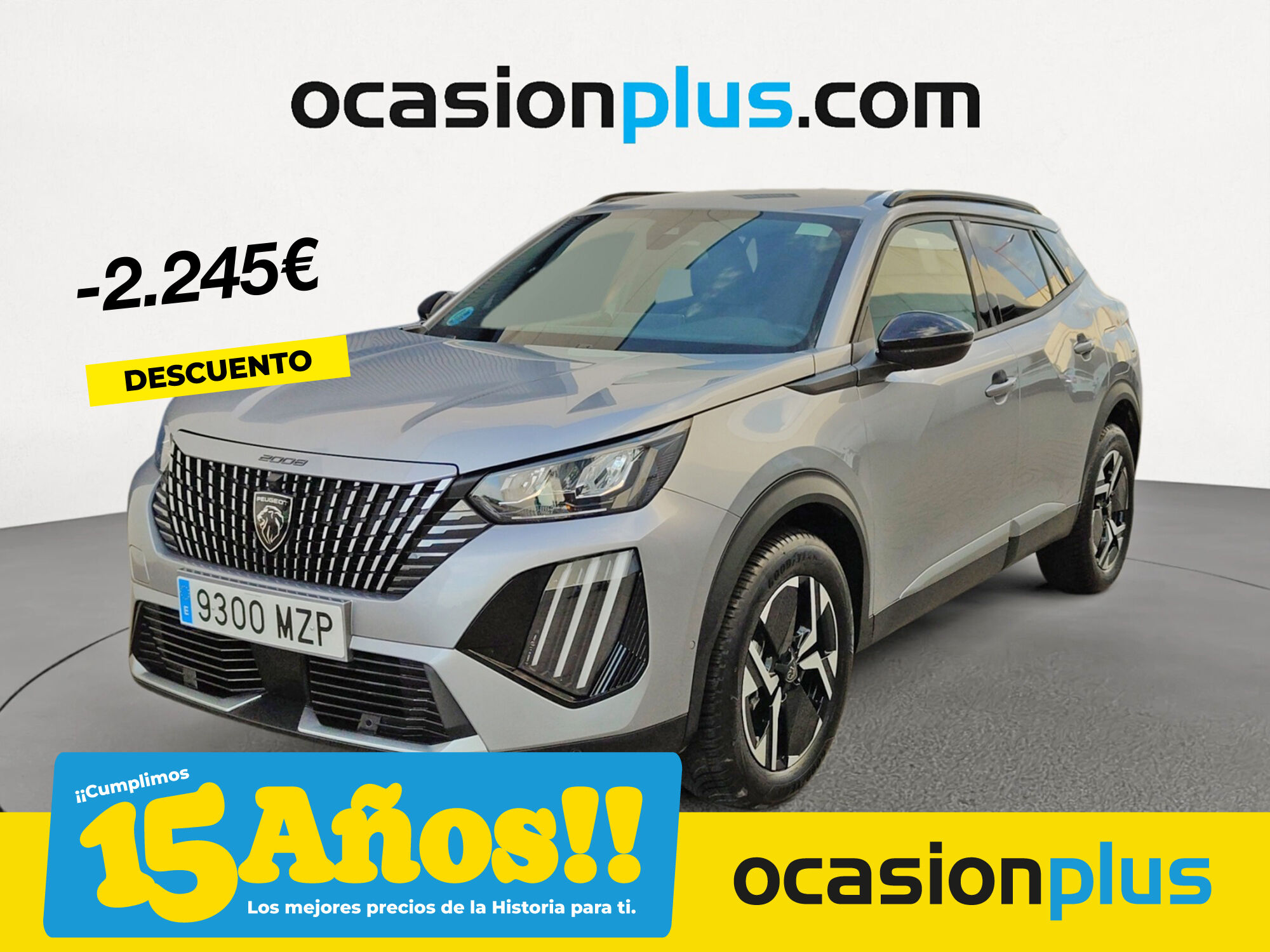 PEUGEOT 2008 (Allure Hybrid eDCS6 100 kW (136 CV)) en Madrid