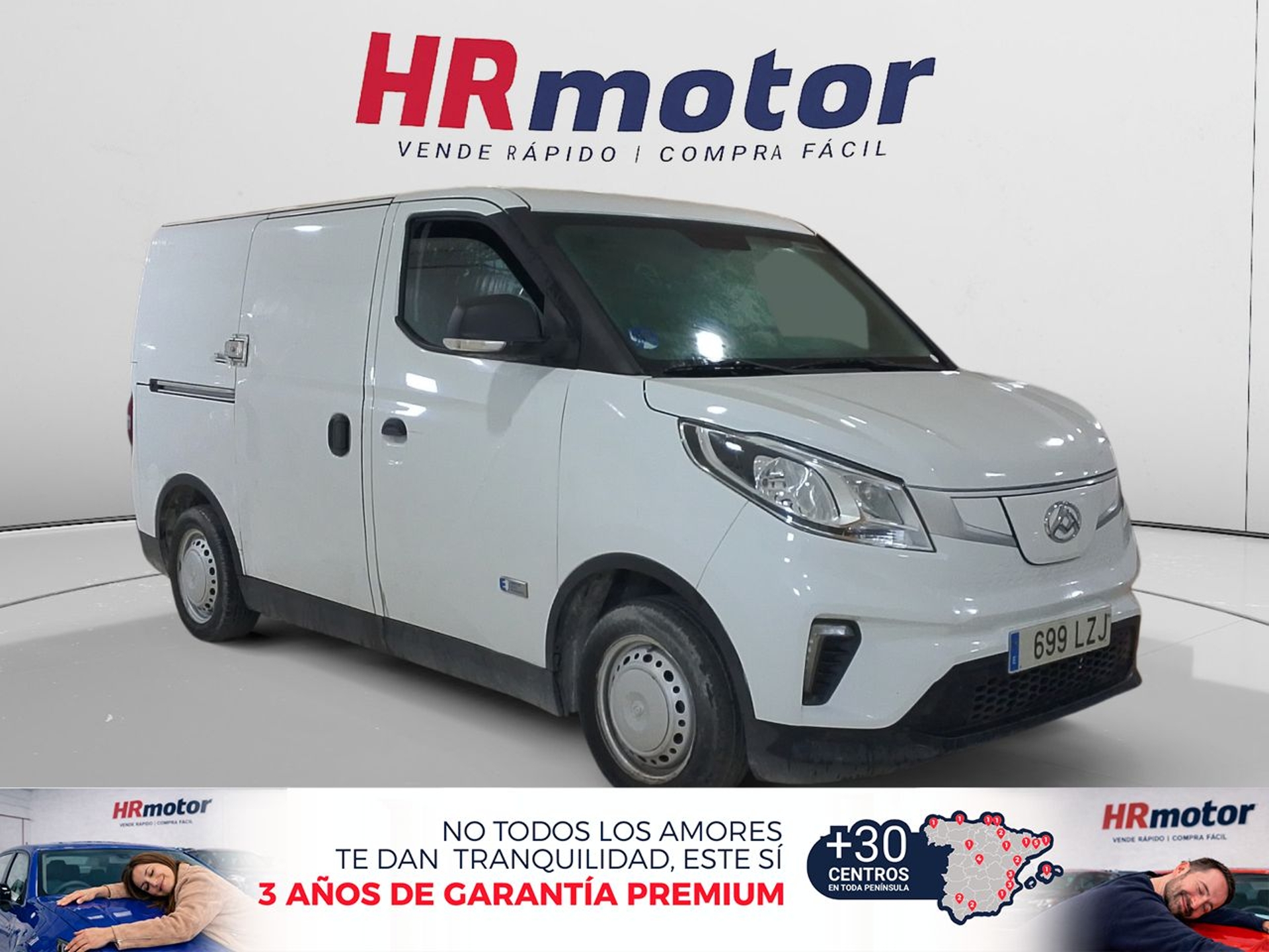 Imagen de MAXUS e Deliver 3