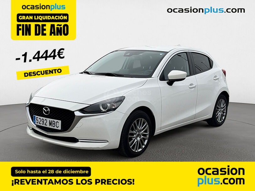 Foto del MAZDA Mazda2 1.5 e-Skyactiv-g Zenith pantalla 7´´ 66kW