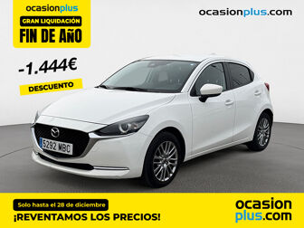 Imagen de MAZDA Mazda2 1.5 e-Skyactiv-g Zenith pantalla 7´´ 66kW