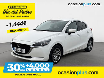 Imagen de MAZDA Mazda2 1.5 e-Skyactiv-g Zenith pantalla 7´´ 66kW
