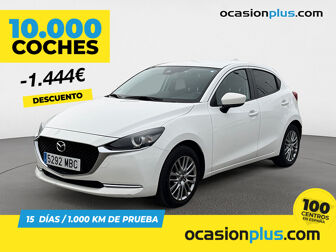 Imagen de MAZDA Mazda2 1.5 e-Skyactiv-g Zenith pantalla 7´´ 66kW