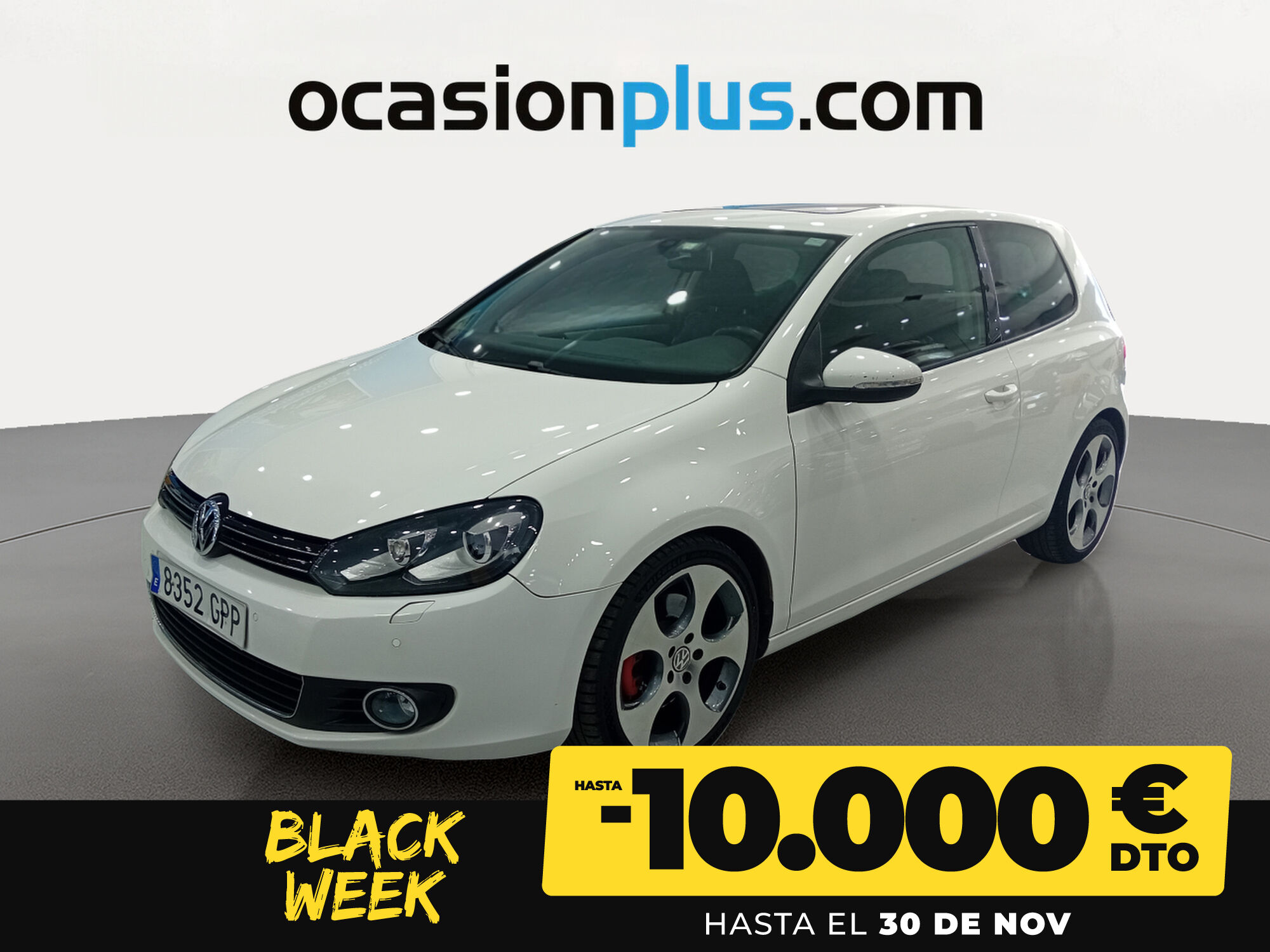 VOLKSWAGEN Golf (Sport 1.4 TSI 118 kW (160 CV)) en Madrid