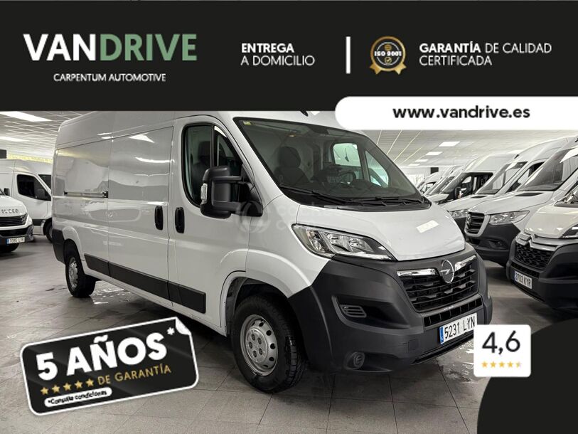 Foto del OPEL Movano Fg. 2.2 BlueHDI Base 120 L3H2 3500