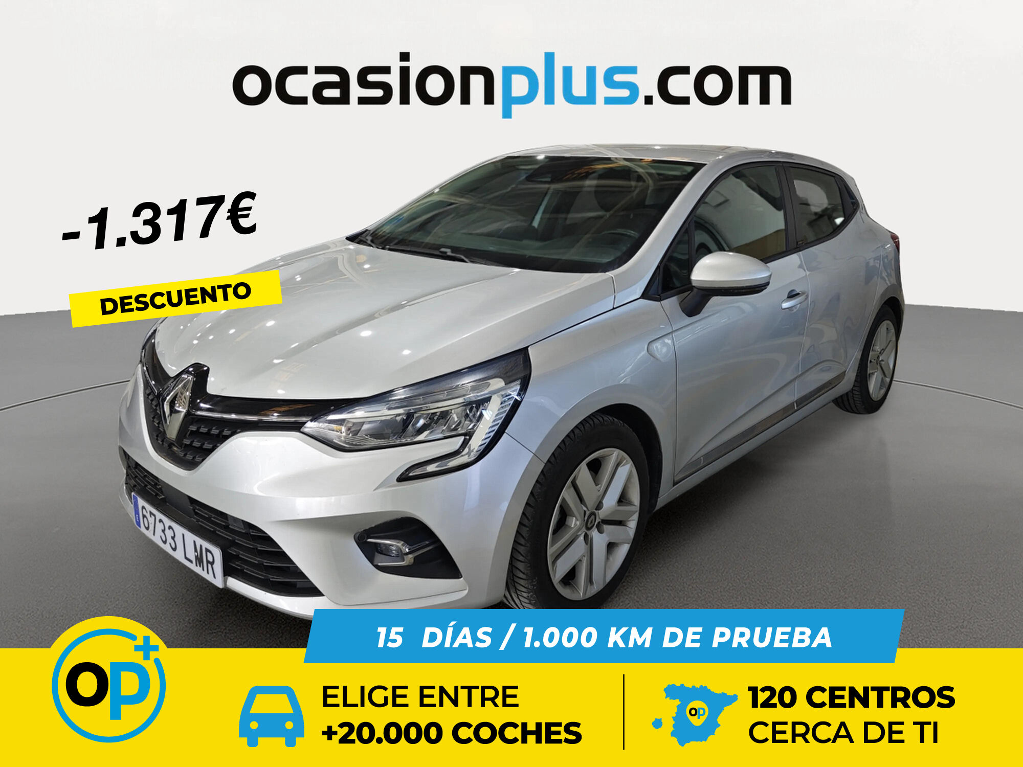 RENAULT Clio (Intens E-Tech Híbrido 103 kW (140 CV)) en Madrid