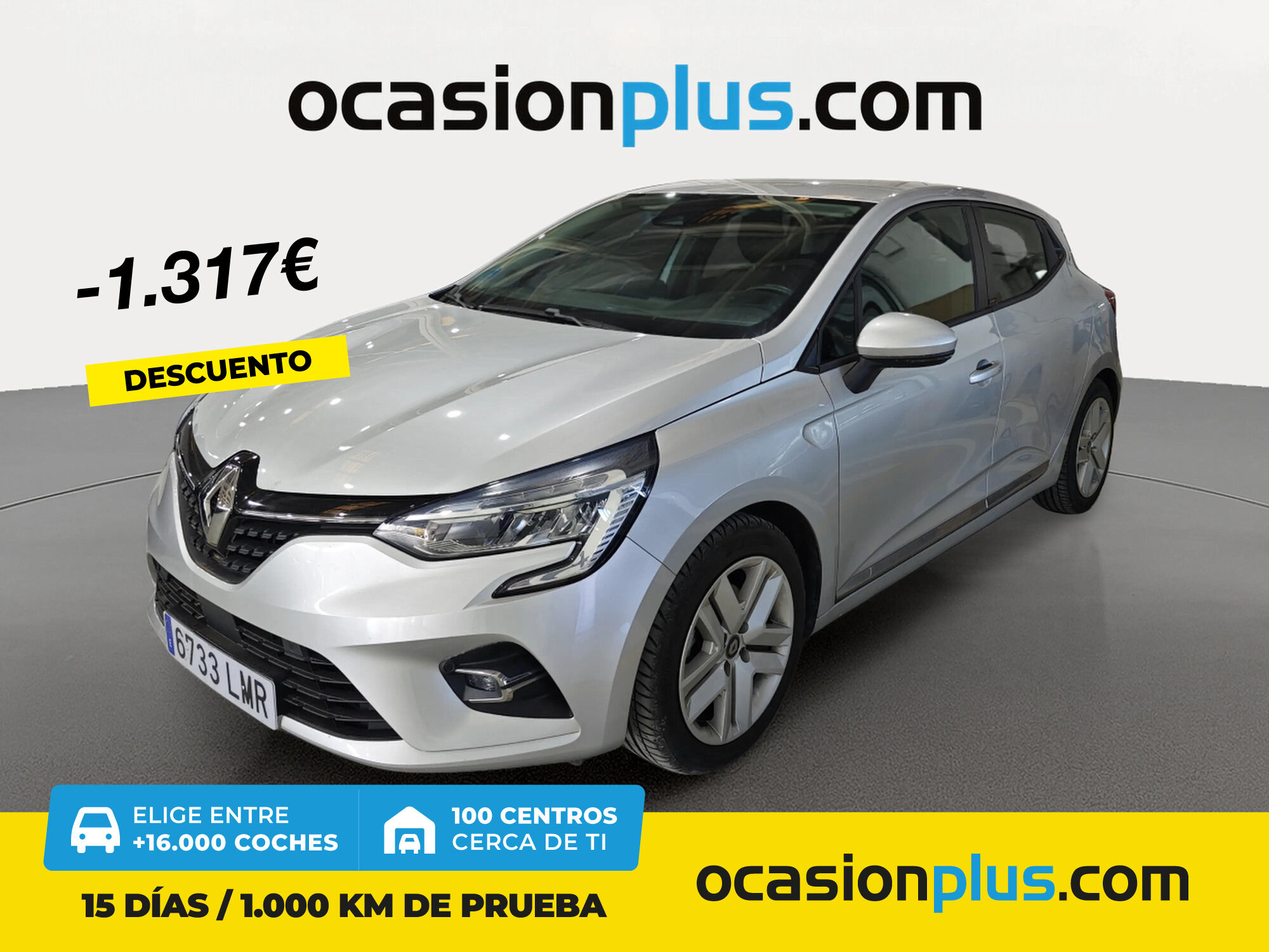 RENAULT Clio (Intens E-Tech Híbrido 103 kW (140 CV)) en Madrid