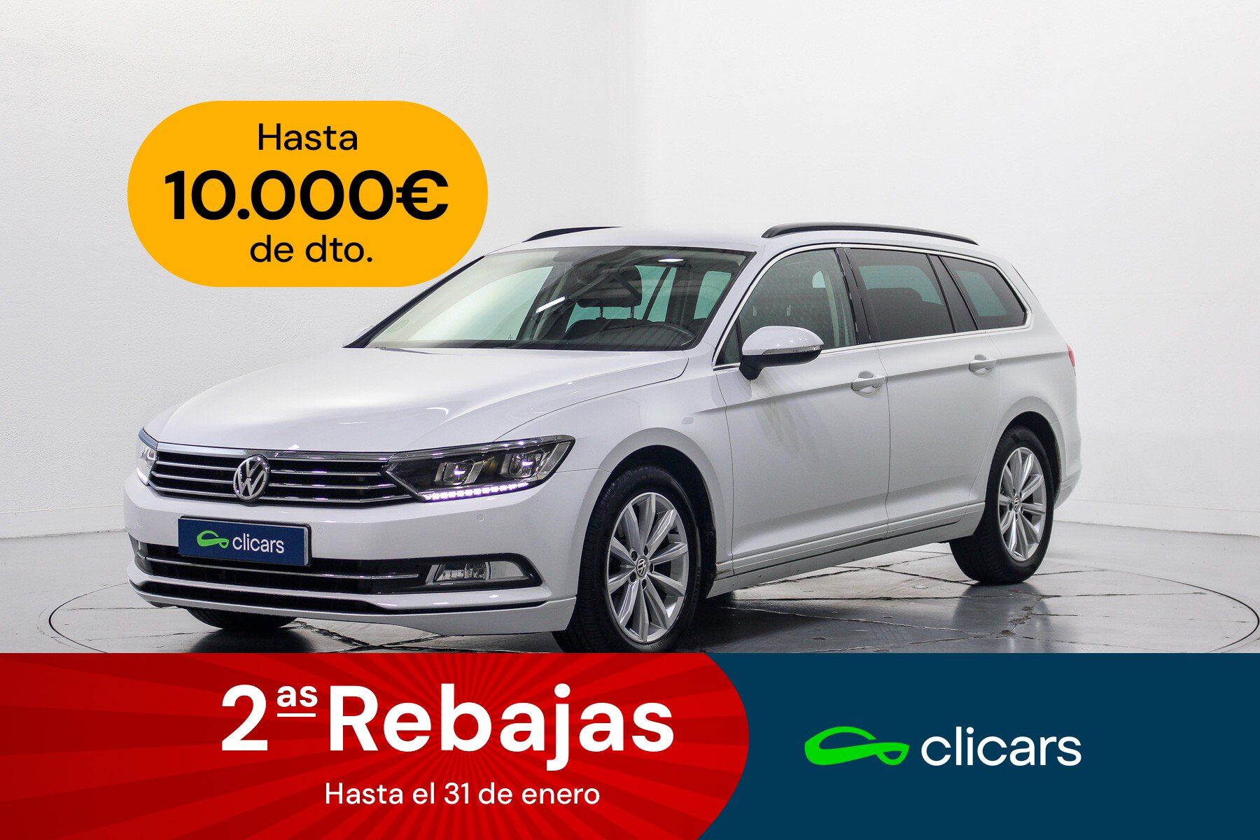 VOLKSWAGEN Passat (Passat 2.0TDI Advance 110kW) en Madrid