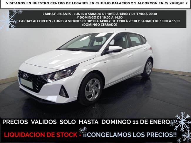 HYUNDAI i20 (1.0 TGDI 74KW (100CV) 48V ESSENCE) en Madrid
