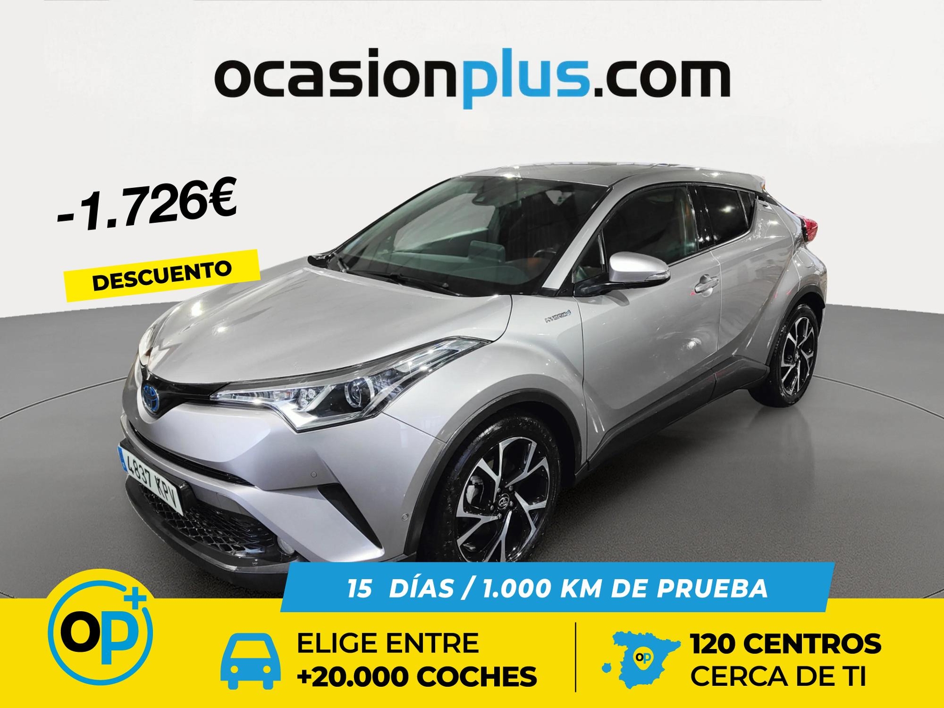 Imagen de TOYOTA C-HR