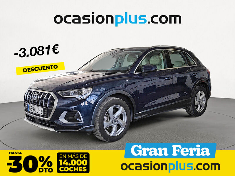 AUDI Q3 (Advanced 40 TDI quattro 140 kW (190 CV) S tronic) en Madrid