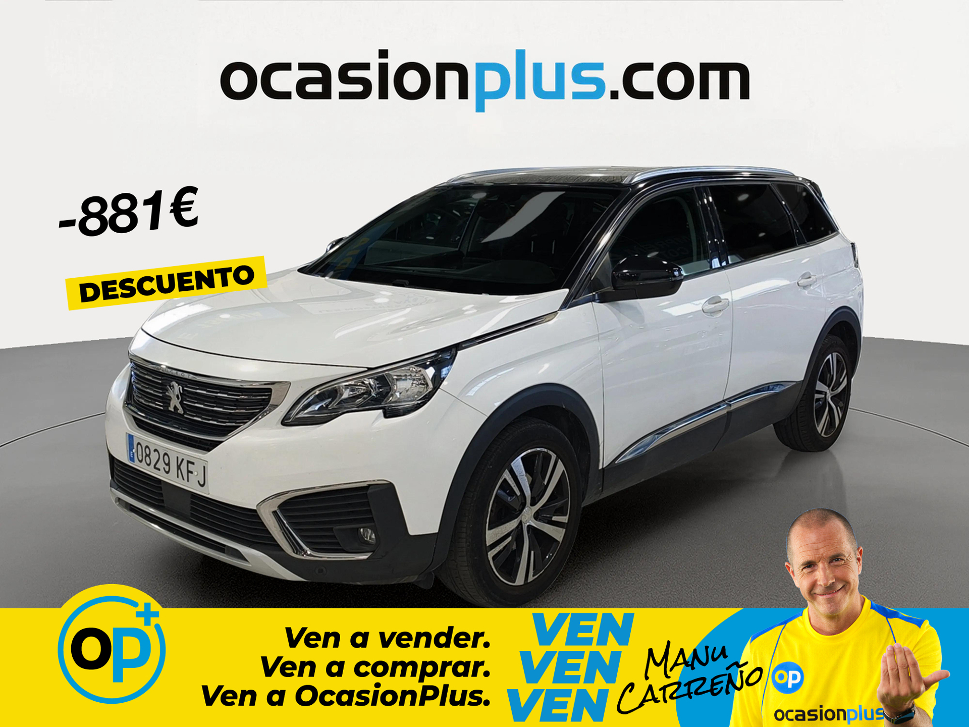 Imagen de PEUGEOT 5008