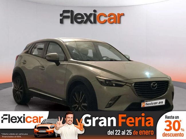 MAZDA CX-3 (1.5 SKYACTIV DE 77kW Style+ 2WD) en Córdoba
