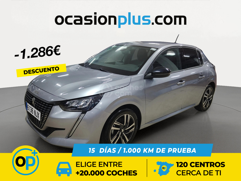 Foto del PEUGEOT 208 1.2 Puretech S&S Allure Pack 100