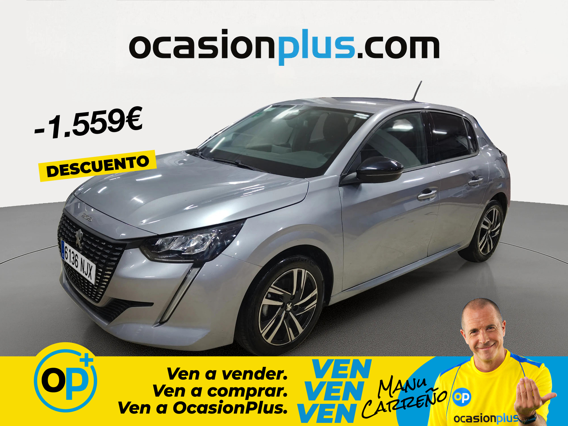 Imagen de PEUGEOT 208