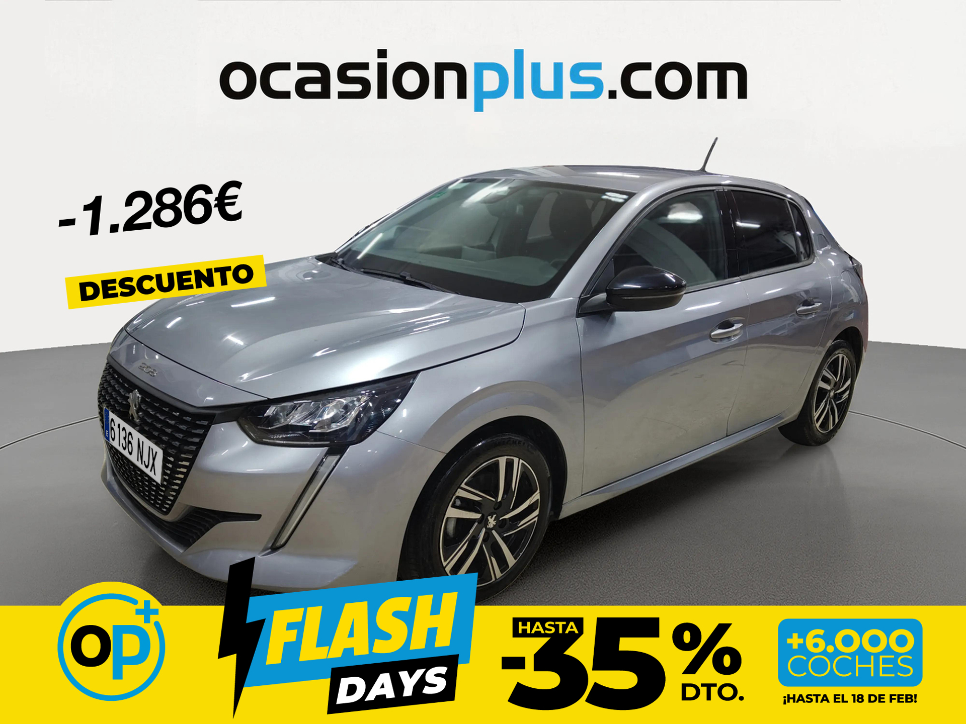 Imagen de PEUGEOT 208