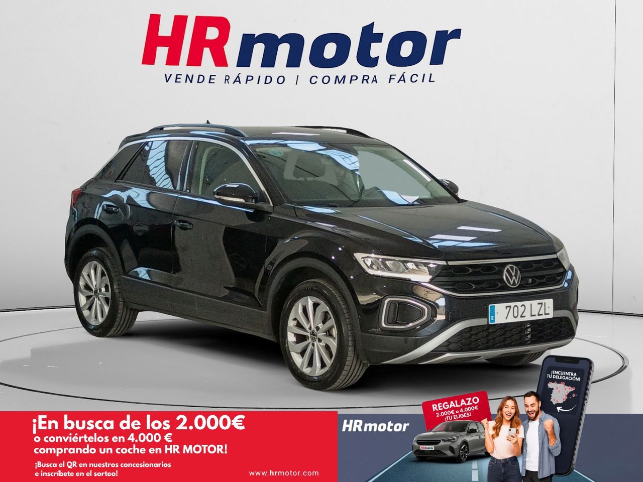 VOLKSWAGEN T-Roc (Life) en Madrid