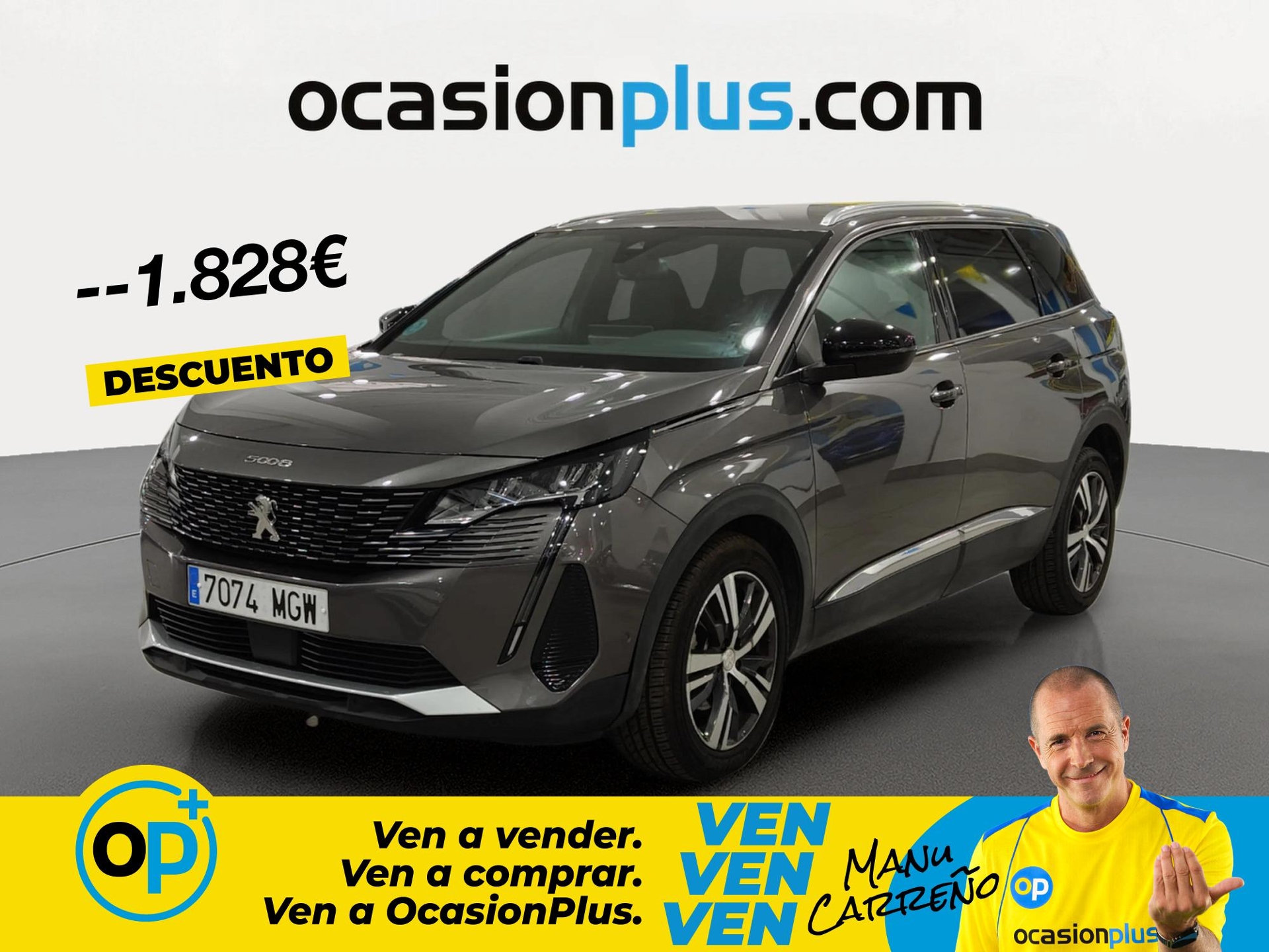 Imagen de PEUGEOT 5008