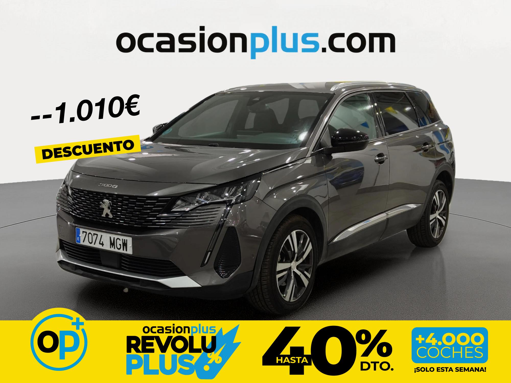 Foto del PEUGEOT 5008 1.2 PureTech S&S Allure Pack 130 EAT8