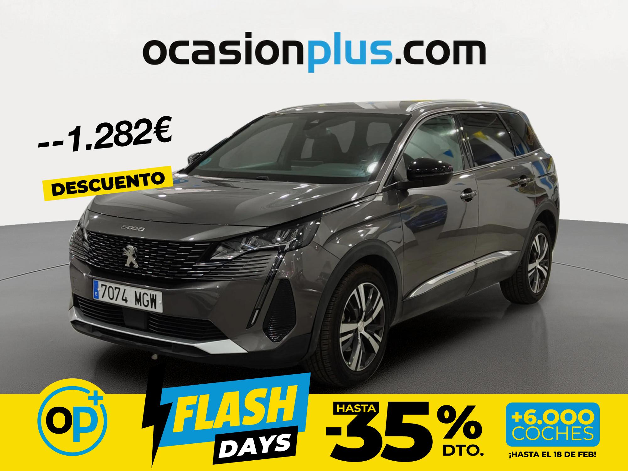 Foto del PEUGEOT 5008 1.2 PureTech S&S Allure Pack 130 EAT8
