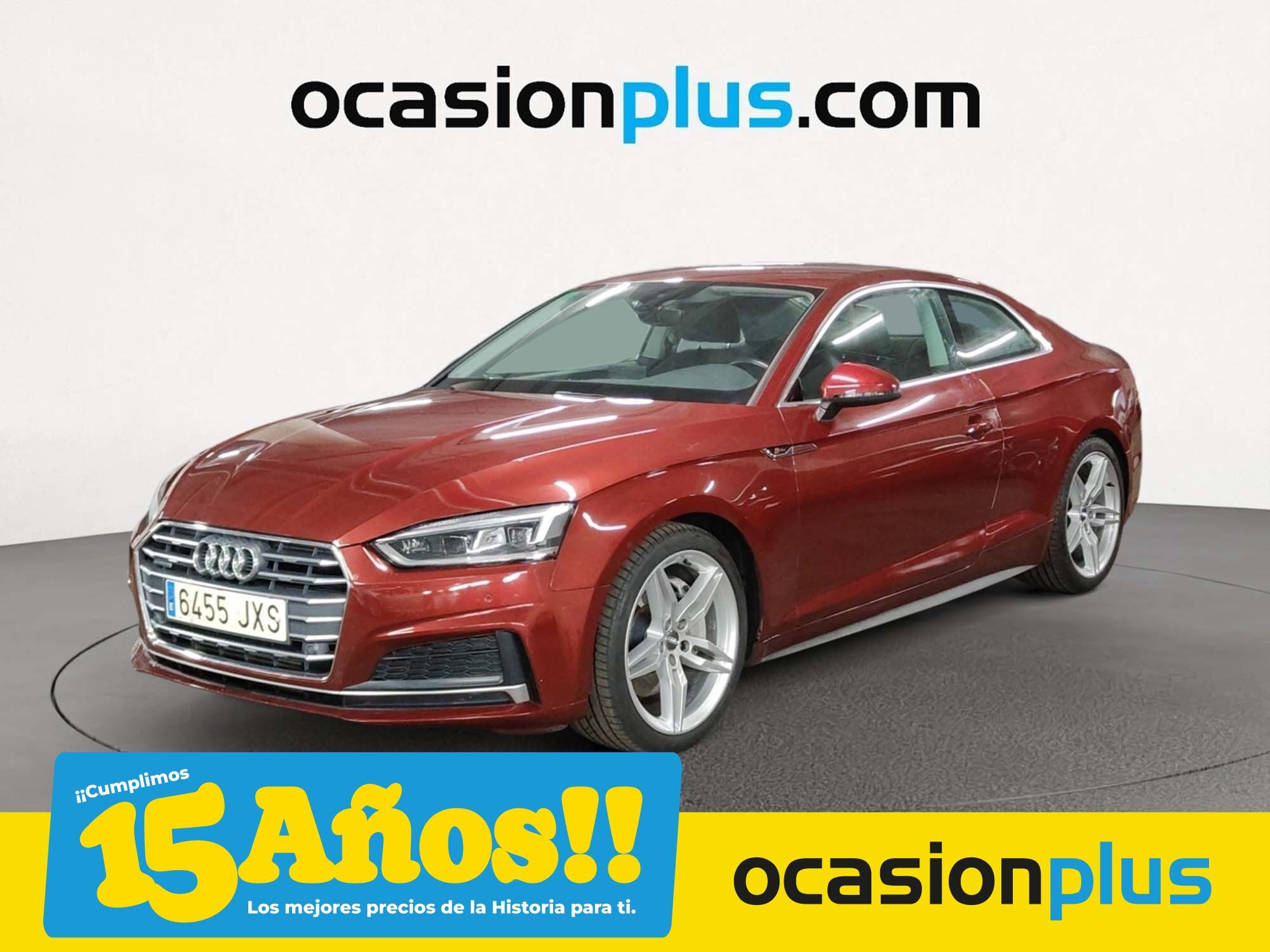 AUDI A5 (S line 2.0 TFSI quattro 185 kW (252 CV) S tronic) en Madrid