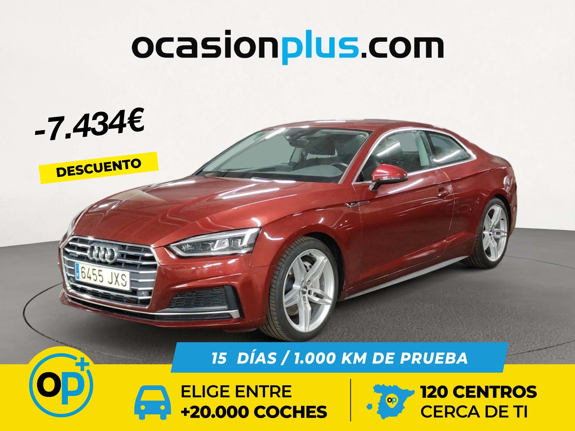 Foto del AUDI A5 Coupé 2.0 TFSI quattro S tronic 185kW