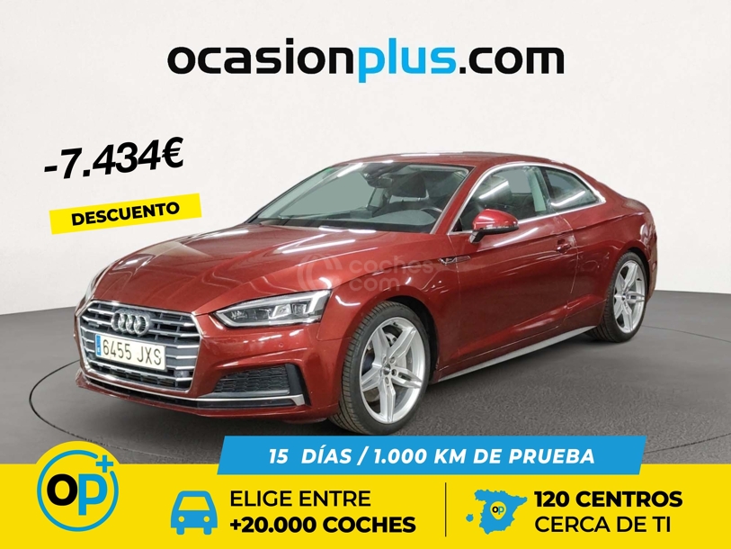 Foto del AUDI A5 Coupé 2.0 TFSI quattro S tronic 185kW