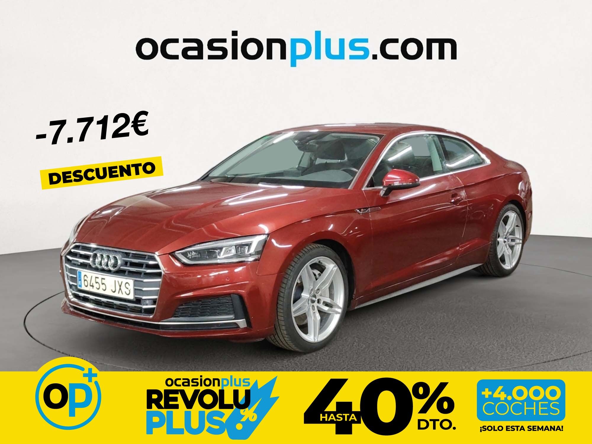 Foto del AUDI A5 Coupé 2.0 TFSI quattro S tronic 185kW