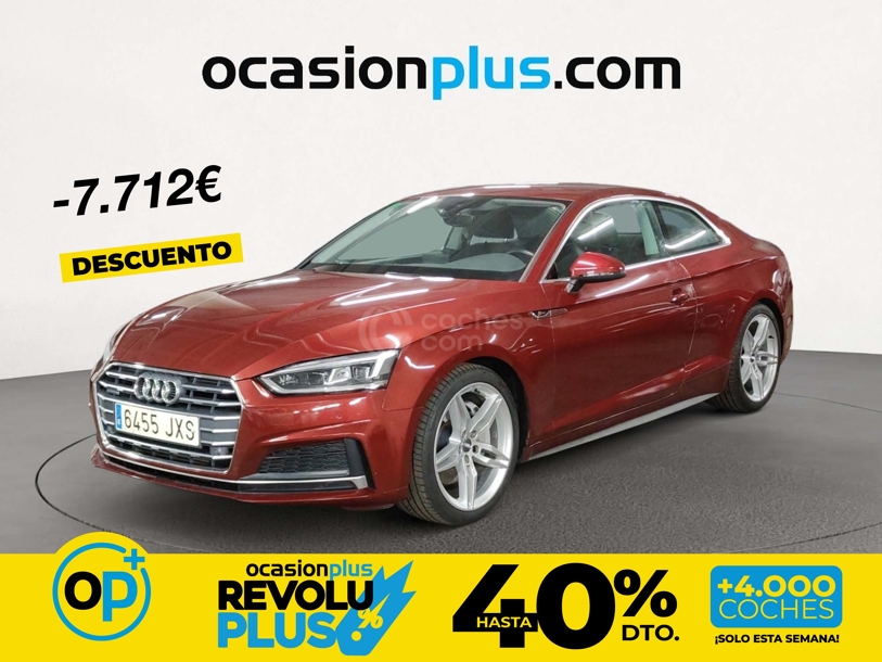 Foto del AUDI A5 Coupé 2.0 TFSI quattro S tronic 185kW