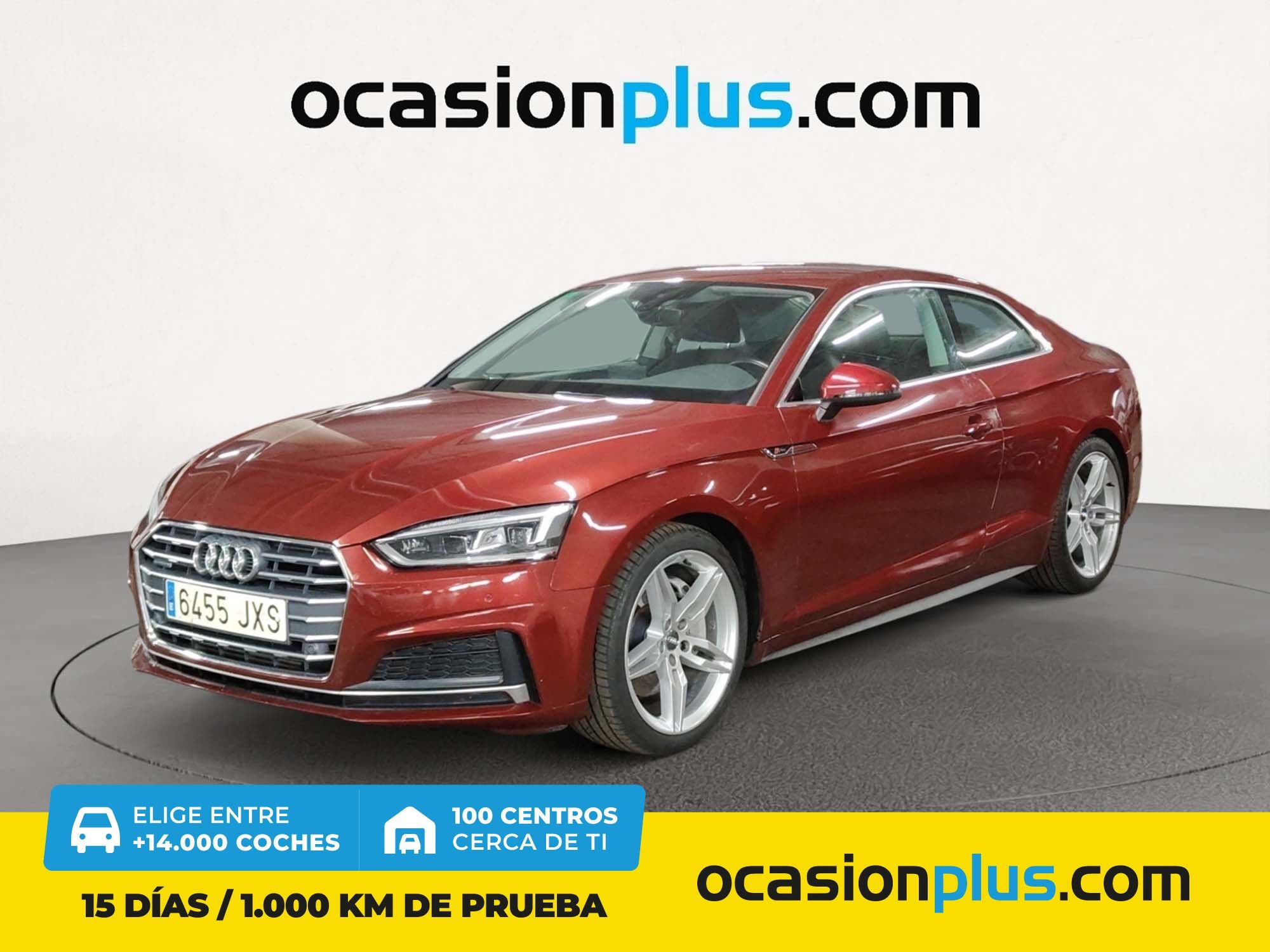 AUDI A5 (S line 2.0 TFSI quattro 185 kW (252 CV) S tronic) en Madrid