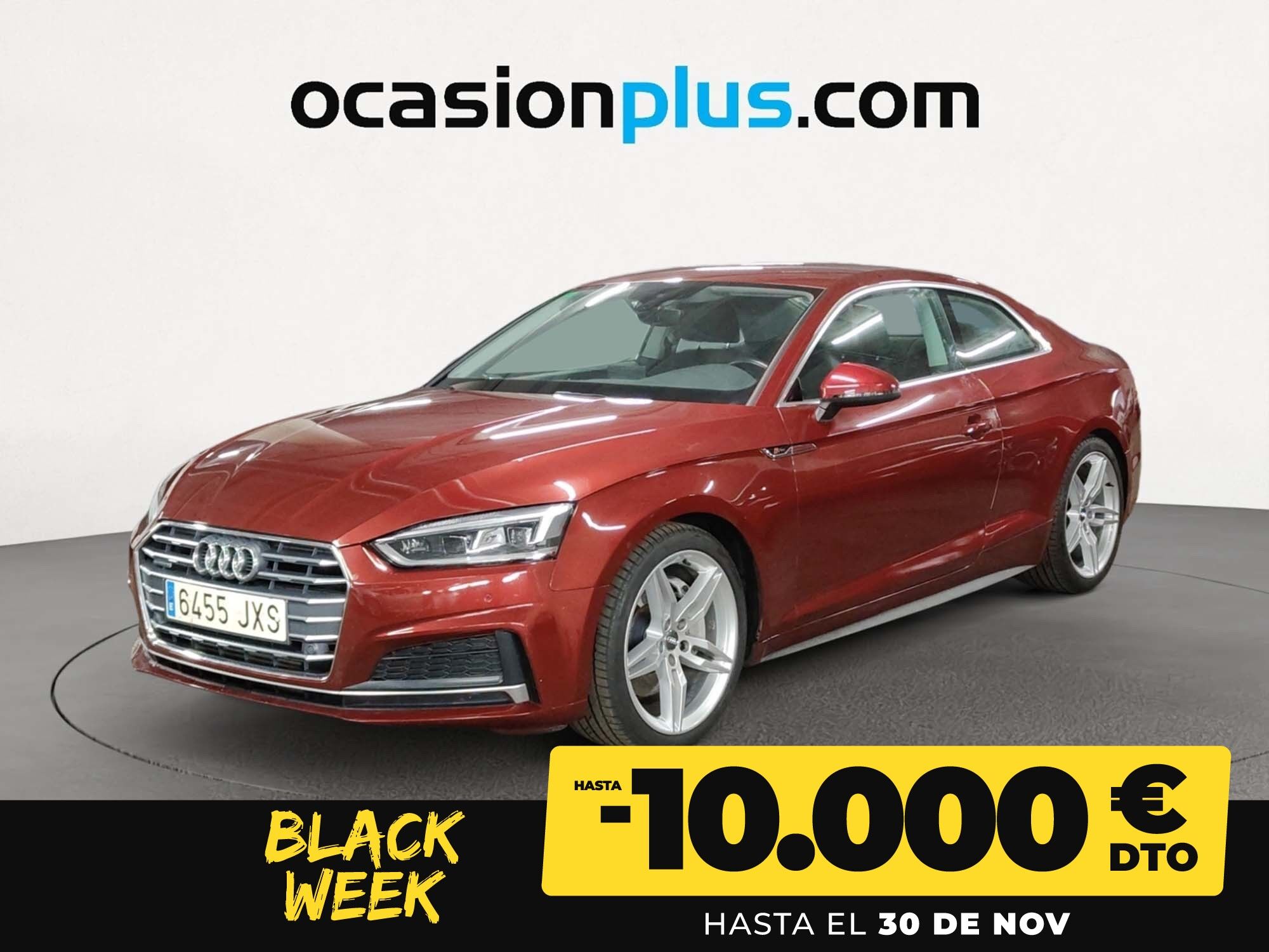 AUDI A5 (S line 2.0 TFSI quattro 185 kW (252 CV) S tronic) en Madrid