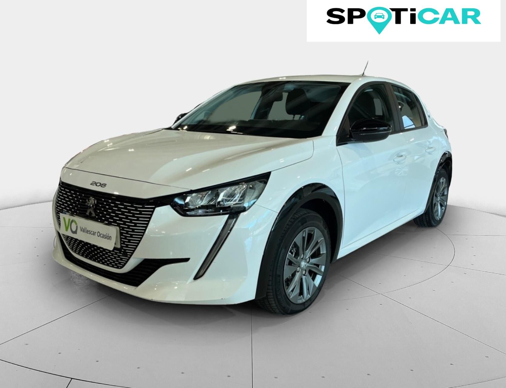 PEUGEOT 208 (ACTIVE PACK ELECTRIQUE 136CV 5P) en Barcelona