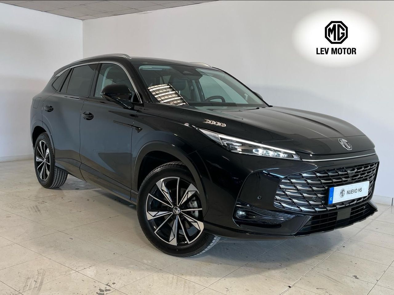 MG HS (1.5T-GDI PHEV Luxury) en Valladolid