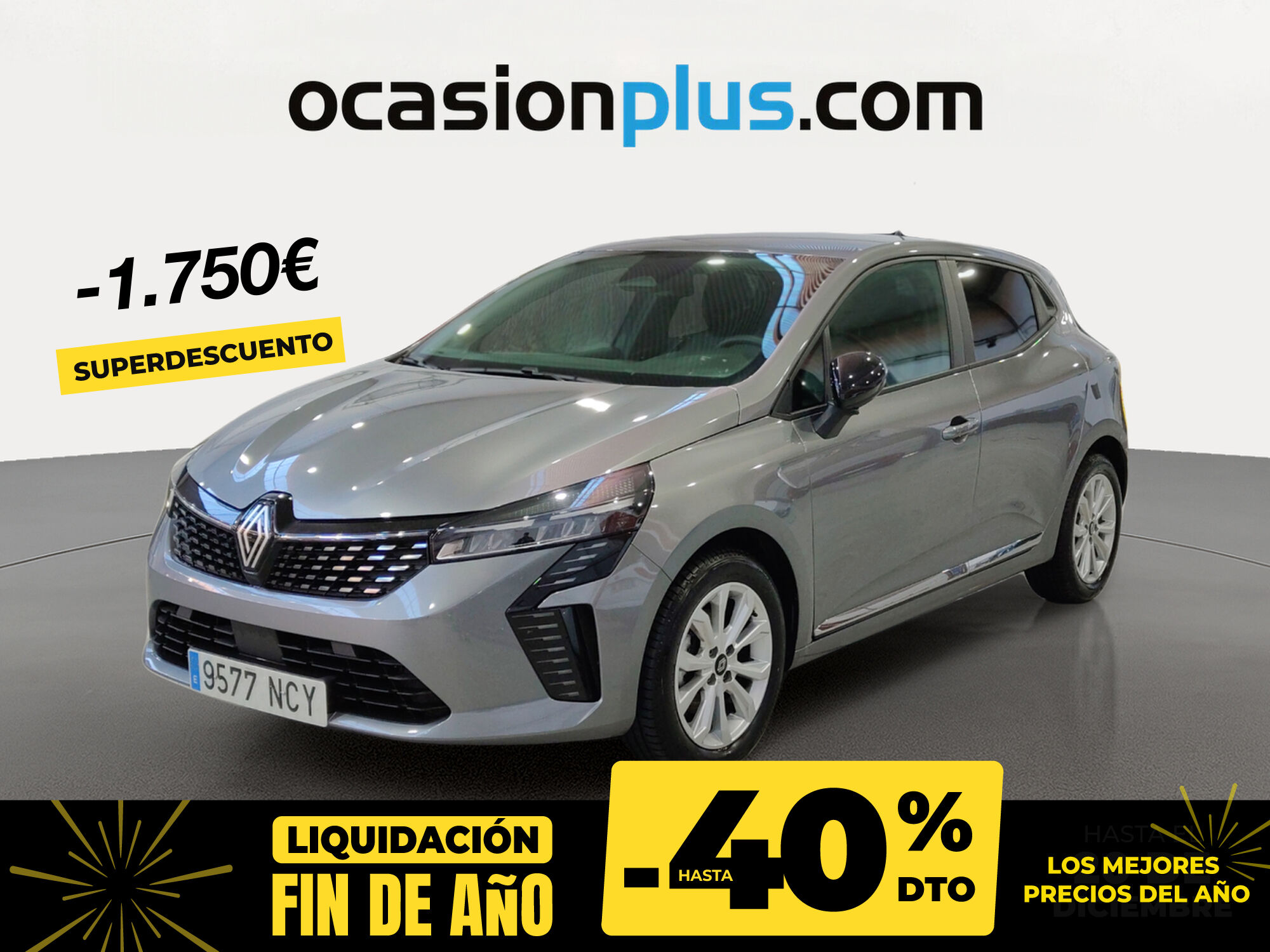 RENAULT Clio (Evolution dCi 74 kW (100 CV)) en Madrid