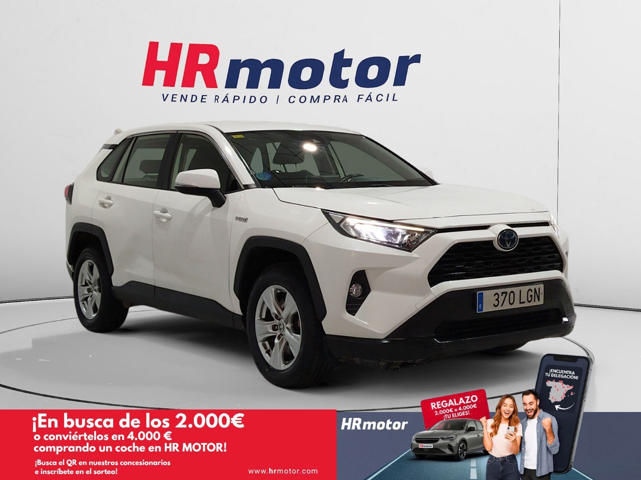 TOYOTA RAV-4 (Hybrid 4x4 Business) en Madrid