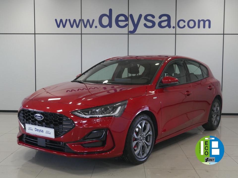 FORD Focus (ST-Line 1.0T EcoBoost mHEV 92kW (125CV)) en Madrid