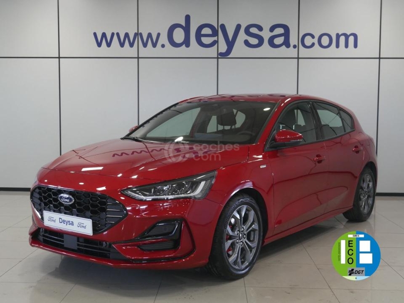 Foto del FORD Focus 1.0 Ecoboost MHEV ST-Line 125