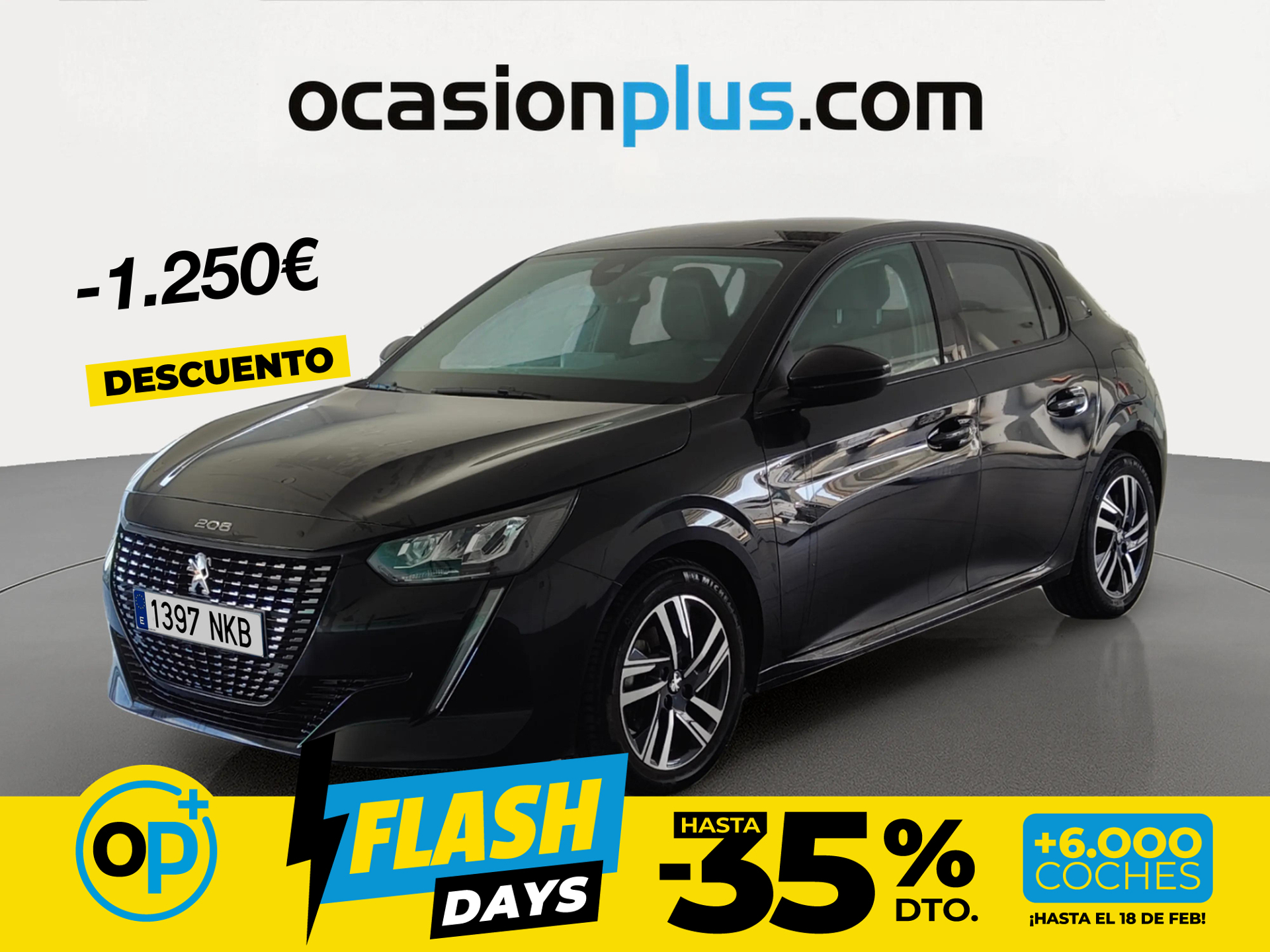 Imagen de PEUGEOT 208