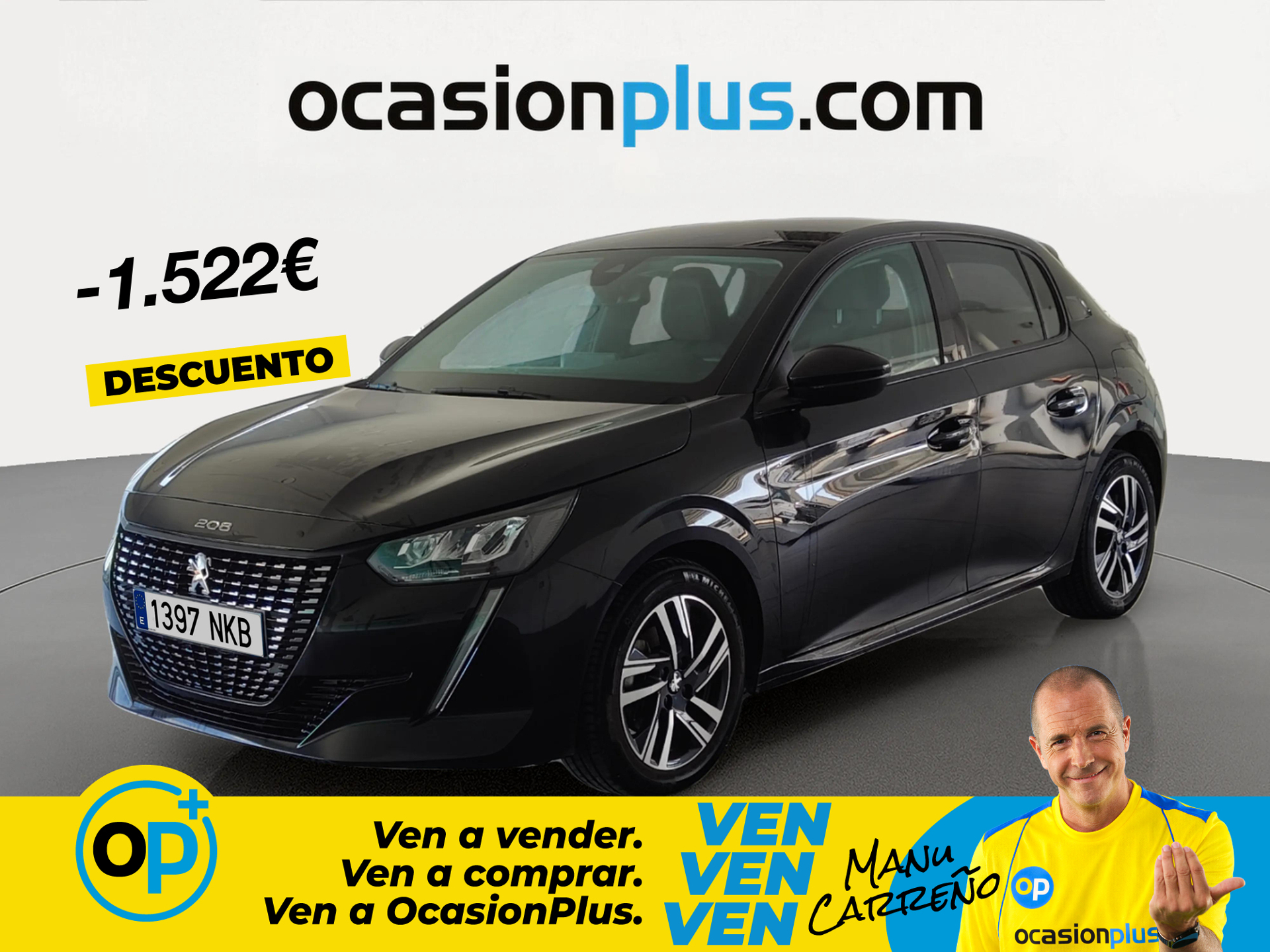 Imagen de PEUGEOT 208