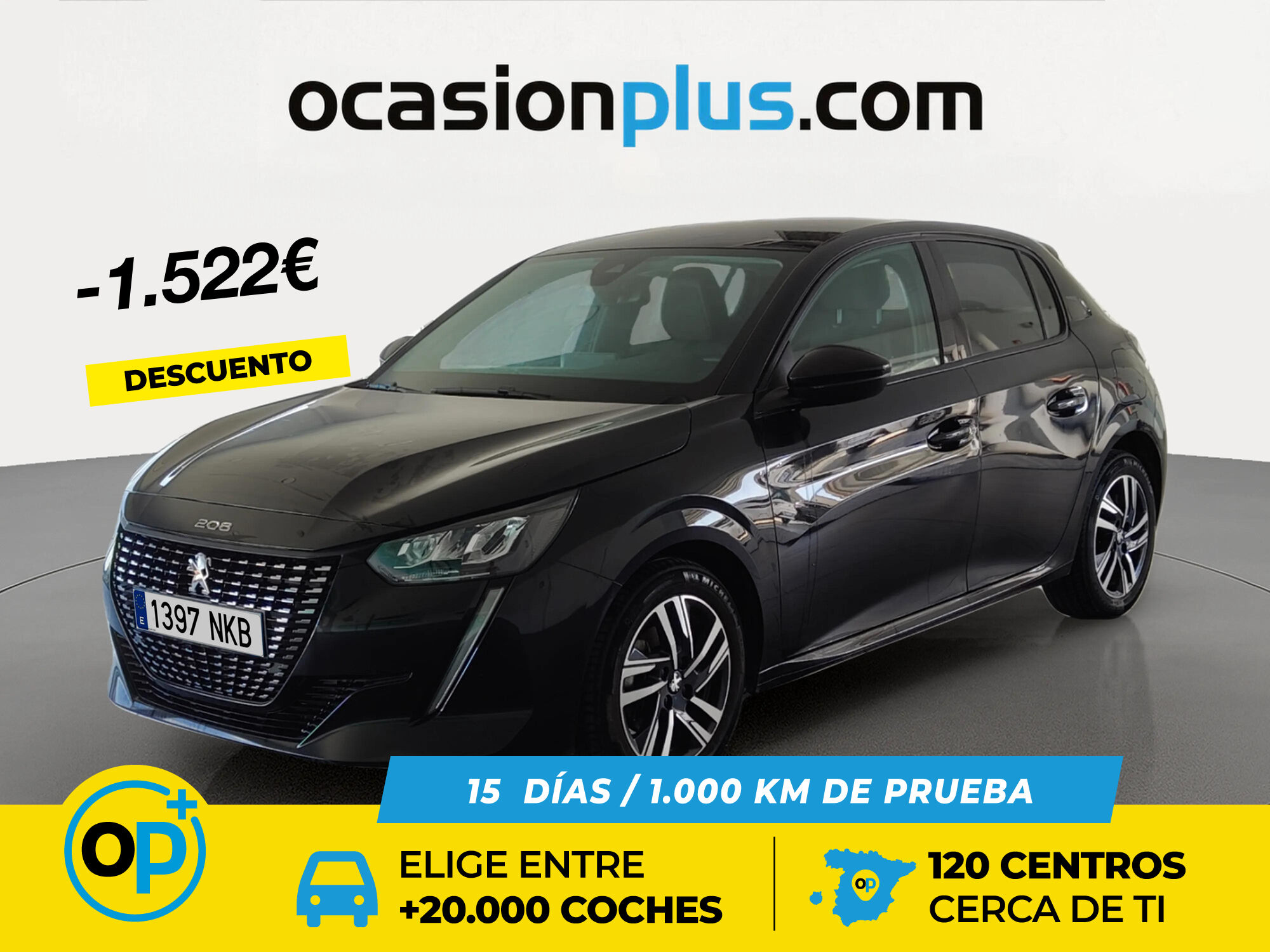 Foto del PEUGEOT 208 1.2 Puretech S&S Allure Pack 100