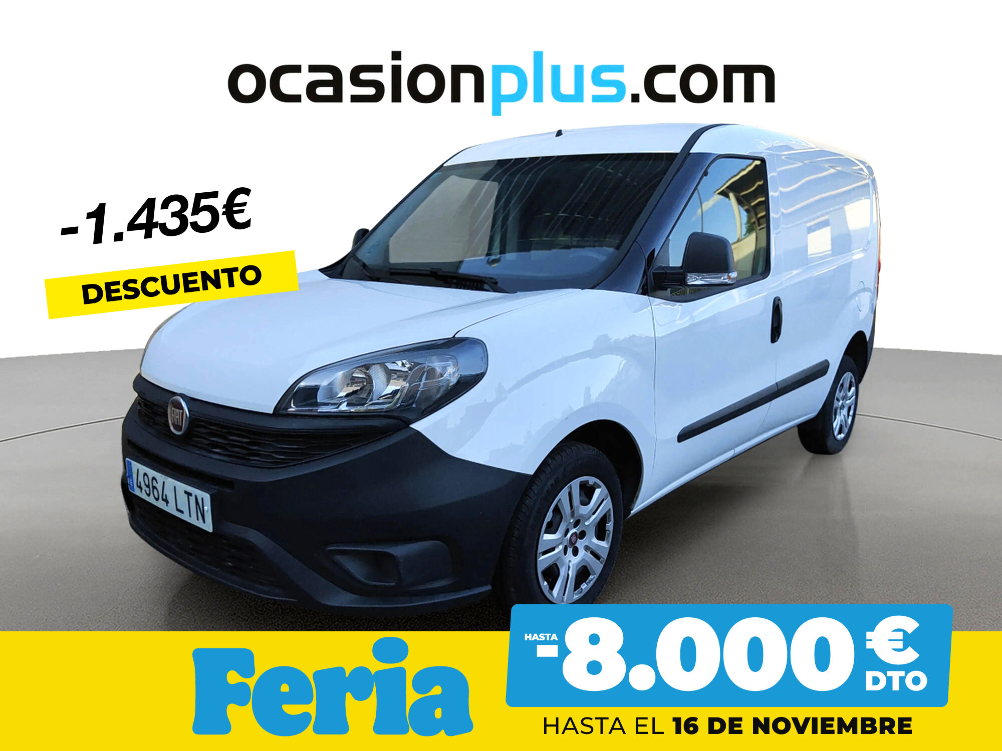 FIAT Dobló (Cargo 1.3 Multijet SX 70 kW (95 CV)) en Madrid