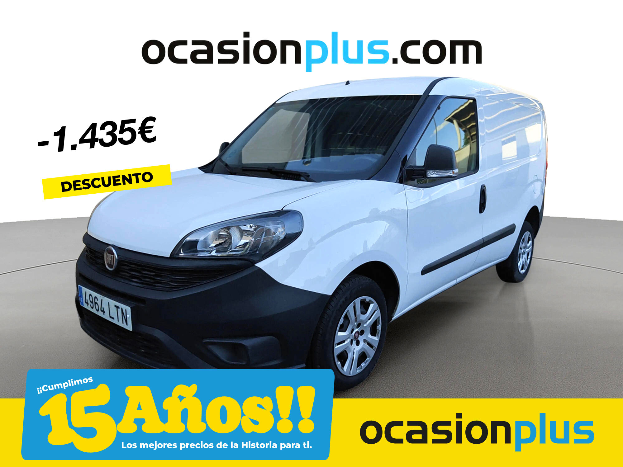 FIAT Dobló (Cargo 1.3 Multijet SX 70 kW (95 CV)) en Madrid