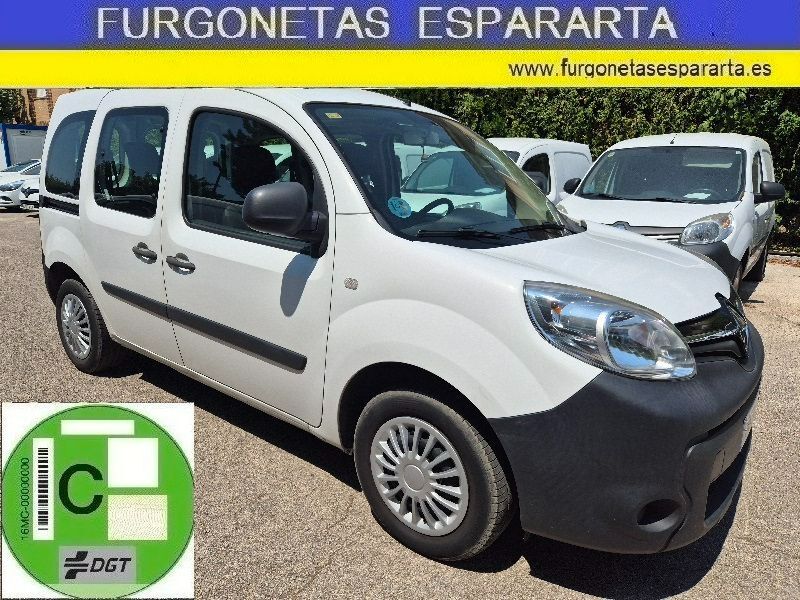 RENAULT Kangoo (Combi 1.5dCi En. Prof. M1-AF 55kW) en Madrid