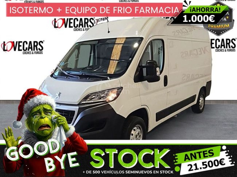 Foto del PEUGEOT Boxer Furgón 2.2BlueHDI 333 L2H2 S&S 120