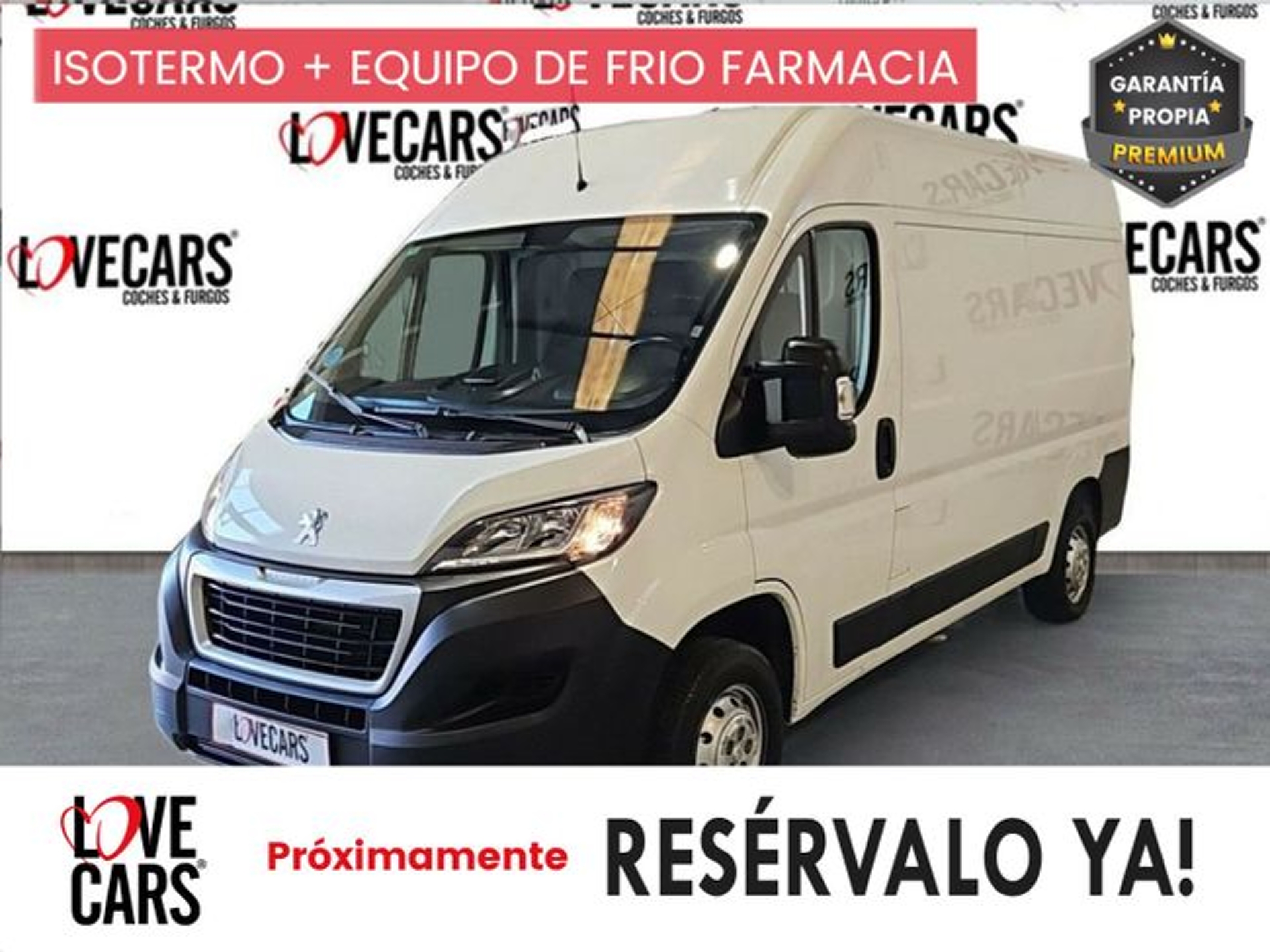 Imagen de PEUGEOT Boxer