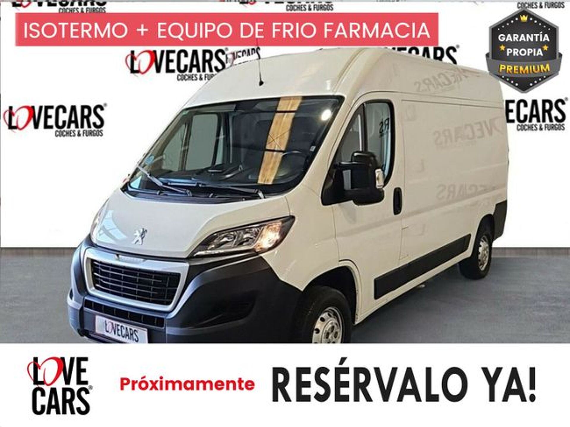 Imagen 1 de PEUGEOT Boxer