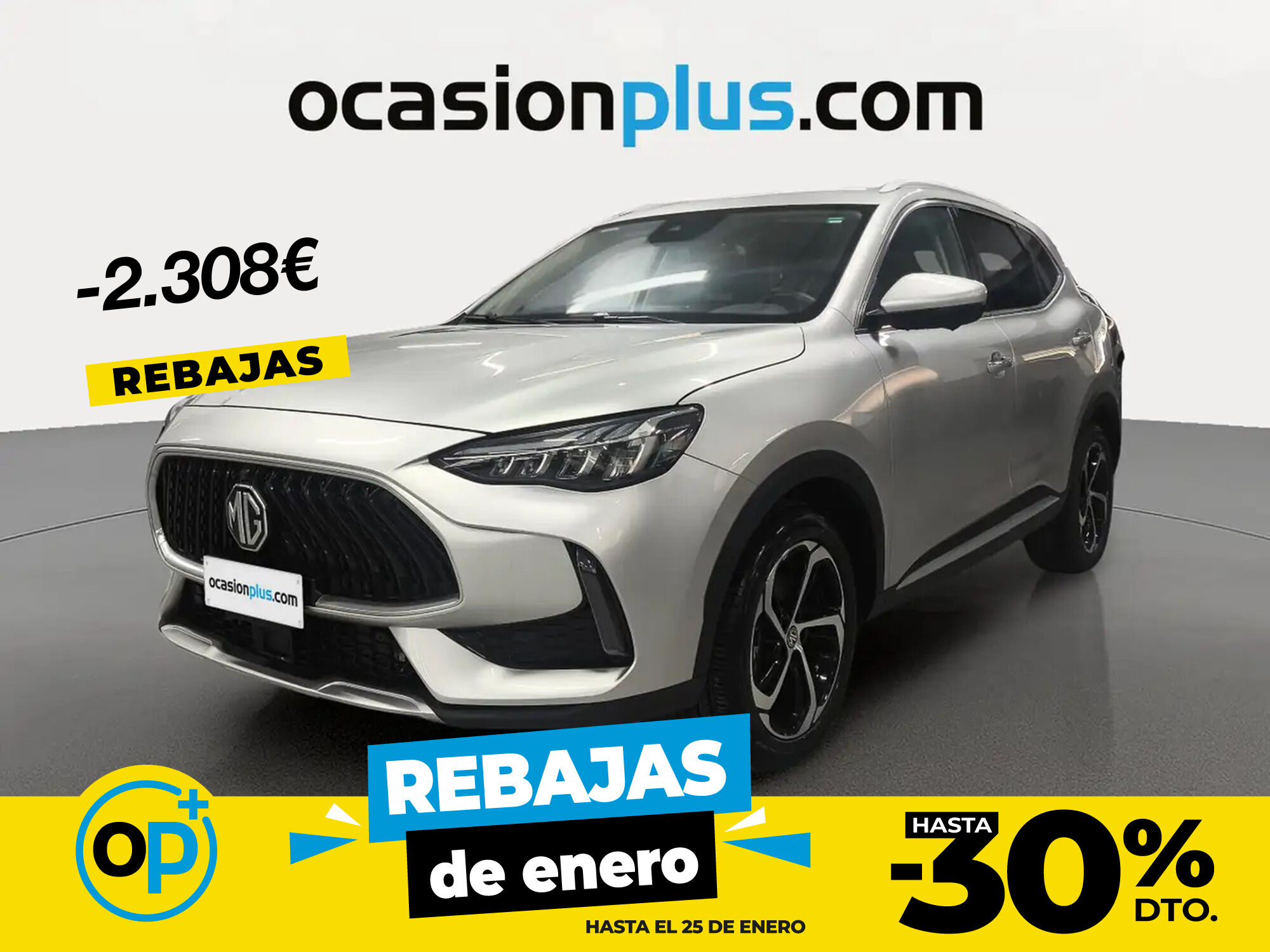 MG HS (1.5 T-GDI PHEV Luxury 190 kW (258 CV)) en Madrid