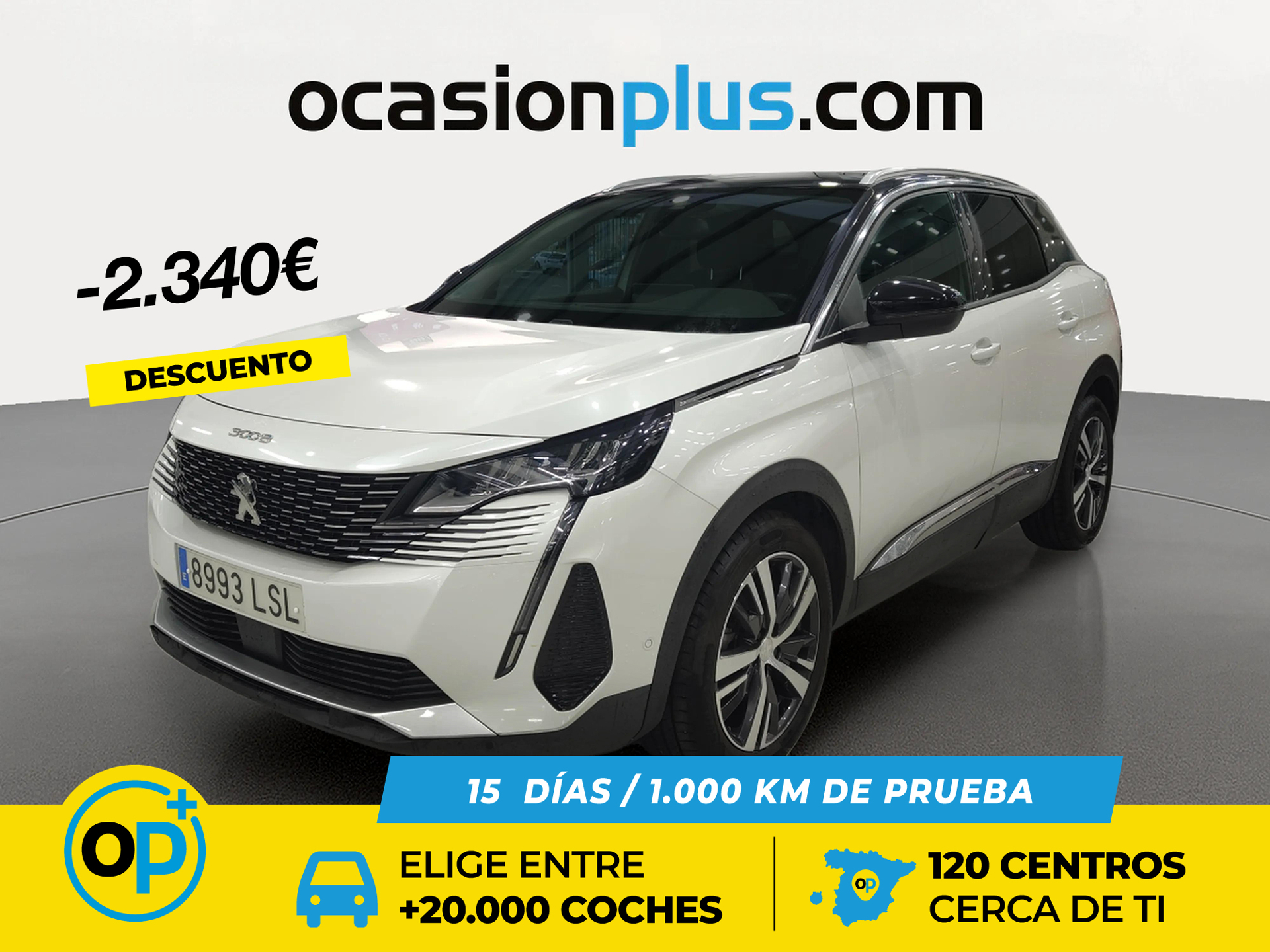 Imagen de PEUGEOT 3008