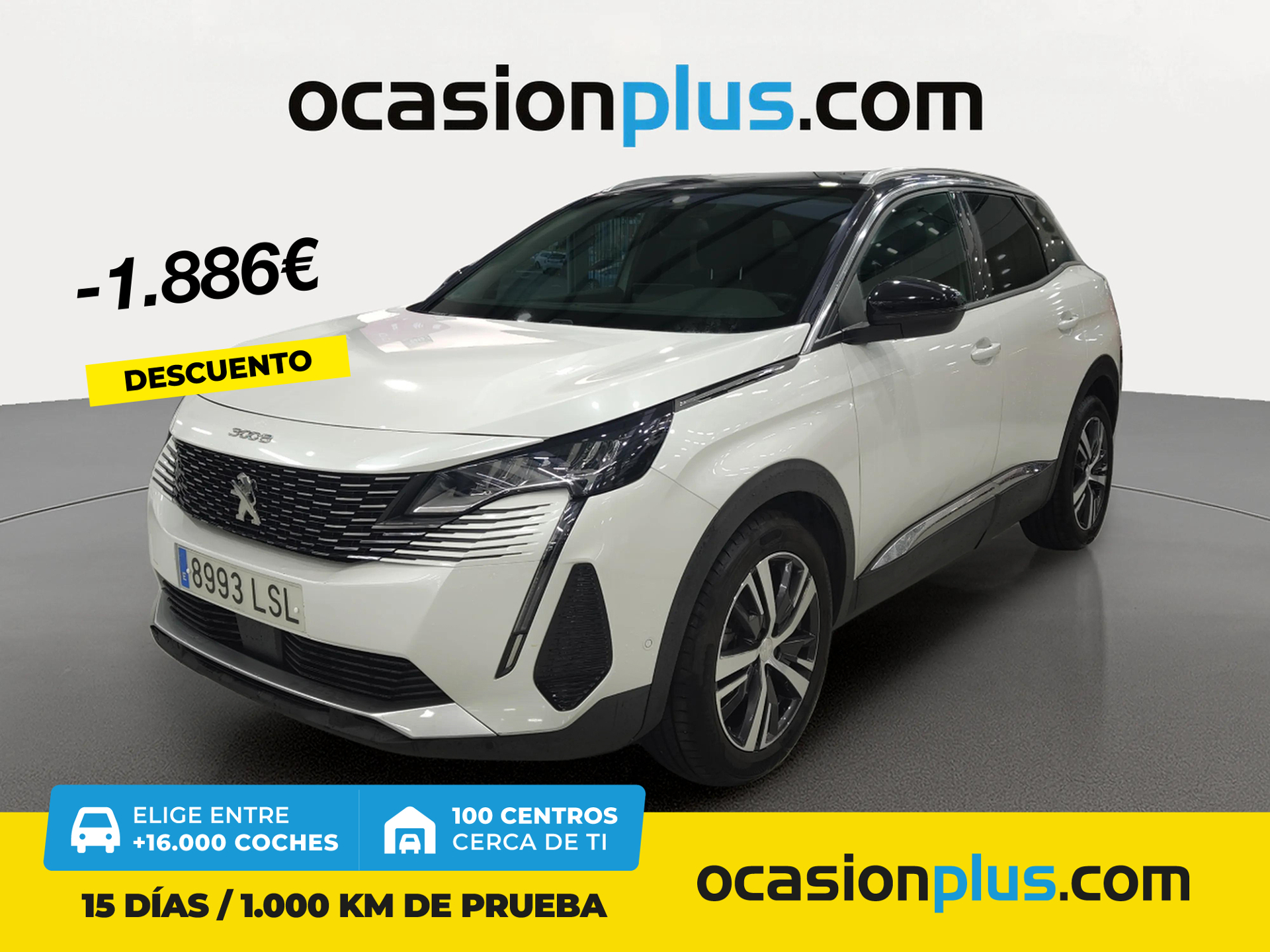 Imagen de PEUGEOT 3008