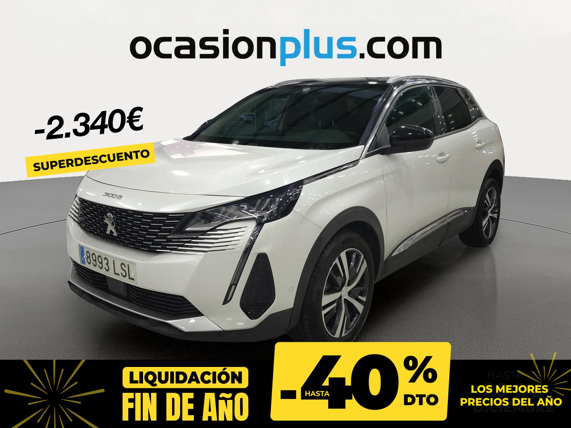 Imagen de PEUGEOT 3008