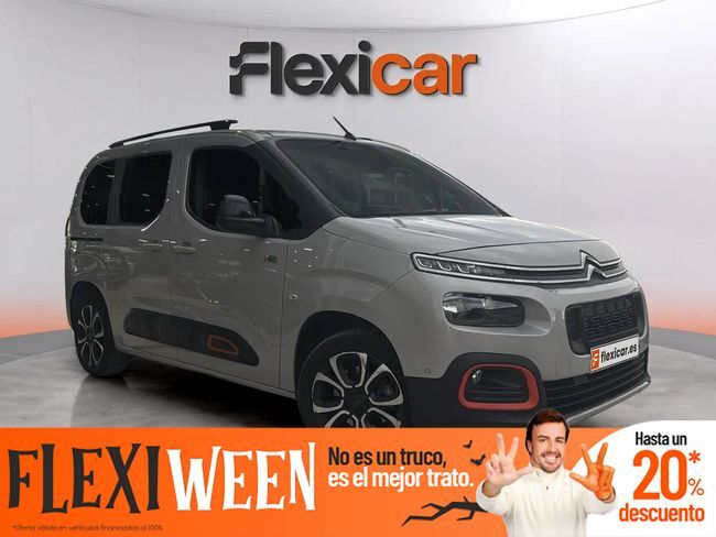 CITROEN Berlingo (Talla M BlueHDi 130 S&S 6v SHINE - 5P (2020)) en Madrid